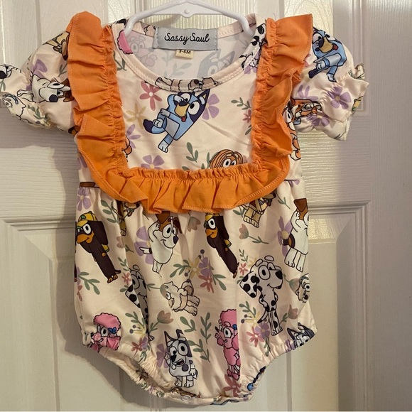 New Bluey Bubble Romper - Picture 2 of 16